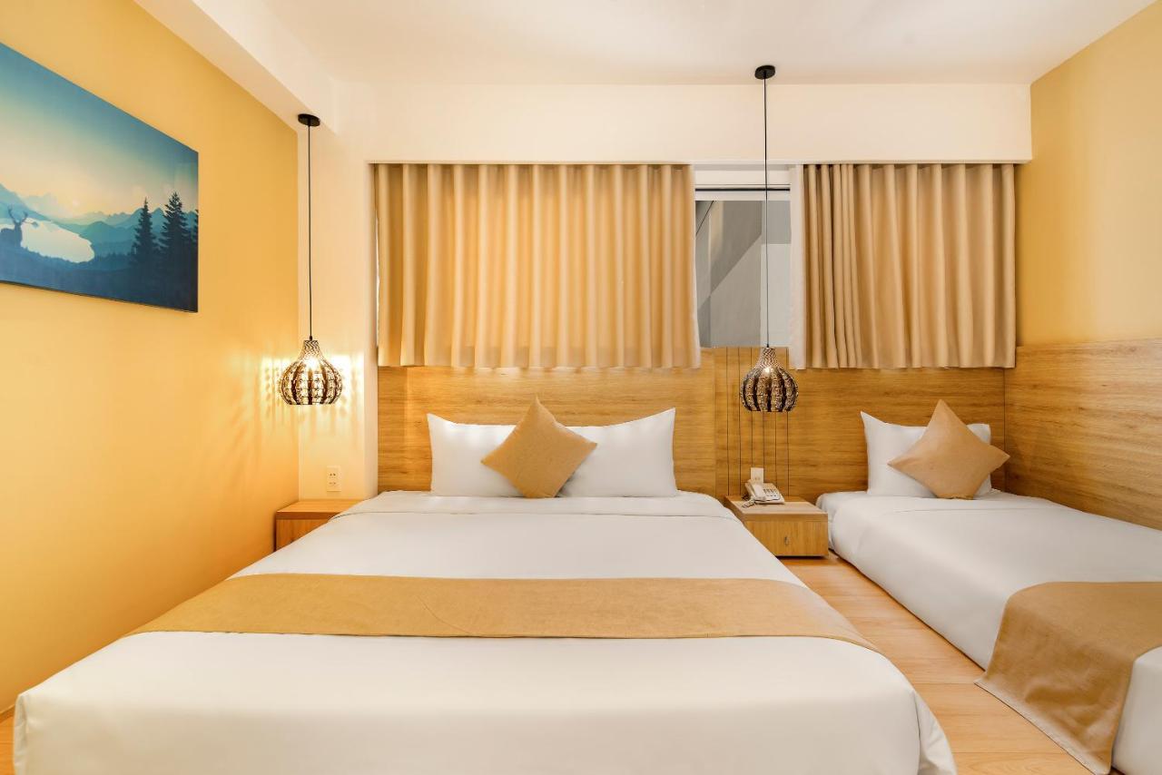 Bella Merry Hotel And Apartment Da Nang Eksteriør billede