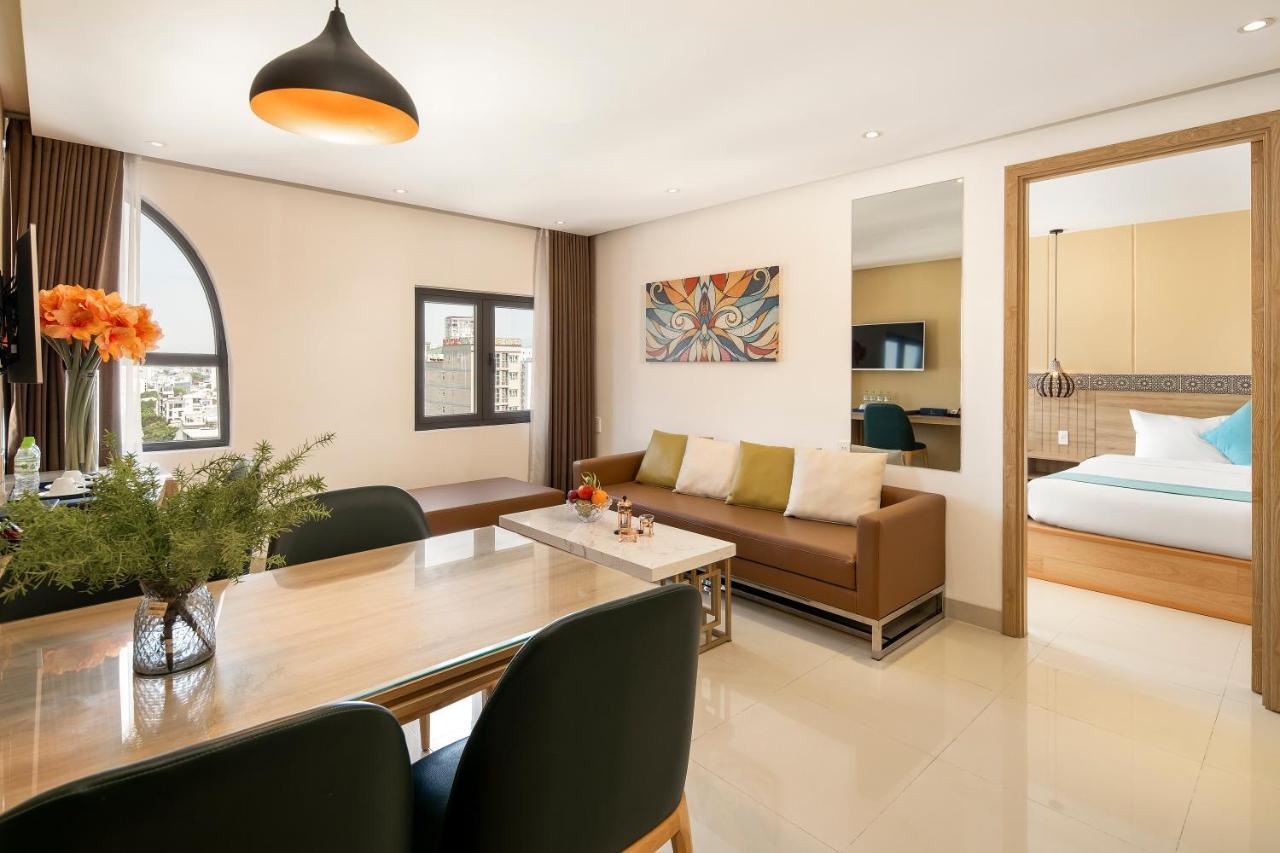 Bella Merry Hotel And Apartment Da Nang Eksteriør billede