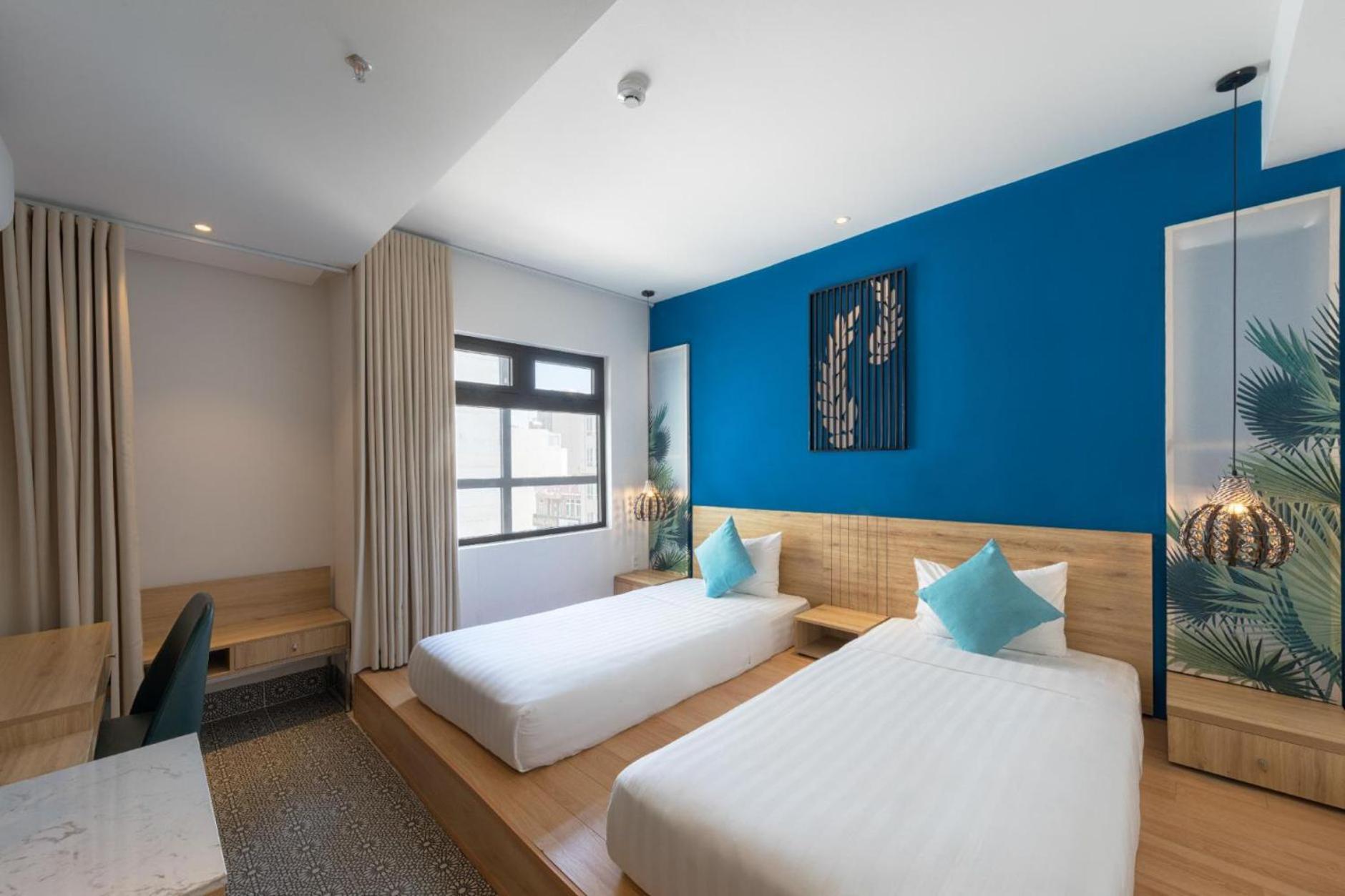 Bella Merry Hotel And Apartment Da Nang Eksteriør billede
